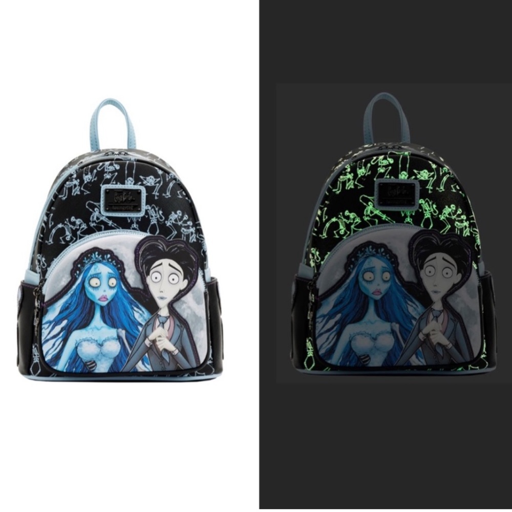 Loungefly corpse bride backpack
